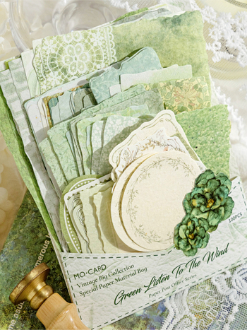 DIY denníkový papierový kit s retro kolekciou špeciálnych papierov a dekoratívnymi prvkami (Značka: Other; Číslo produktu: LSR913123296214; IP autorizácia: Nie; Štýl: Cute; Technika: Tlač)