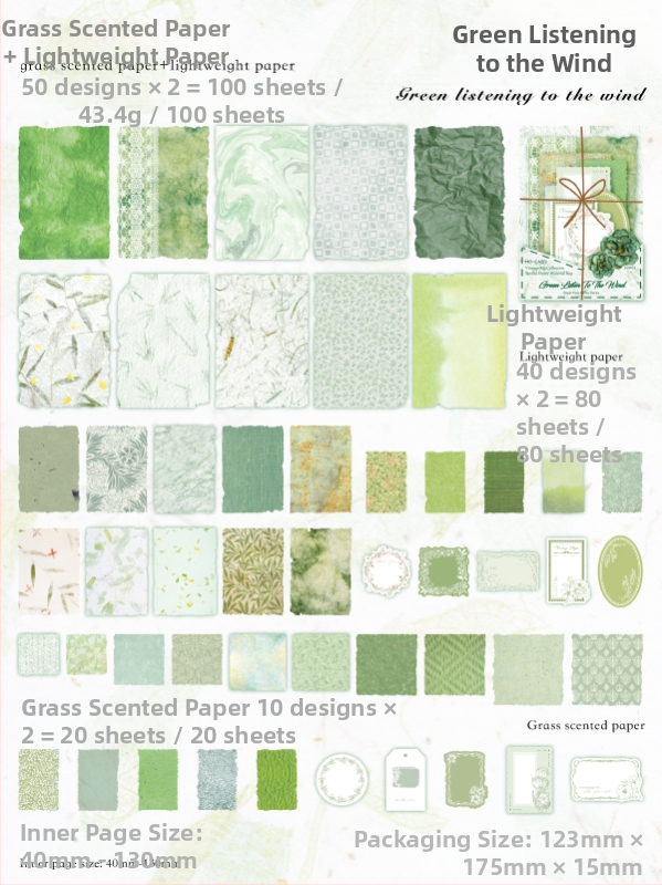 DIY denníkový papierový kit s retro kolekciou špeciálnych papierov a dekoratívnymi prvkami (Značka: Other; Číslo produktu: LSR913123296214; IP autorizácia: Nie; Štýl: Cute; Technika: Tlač)