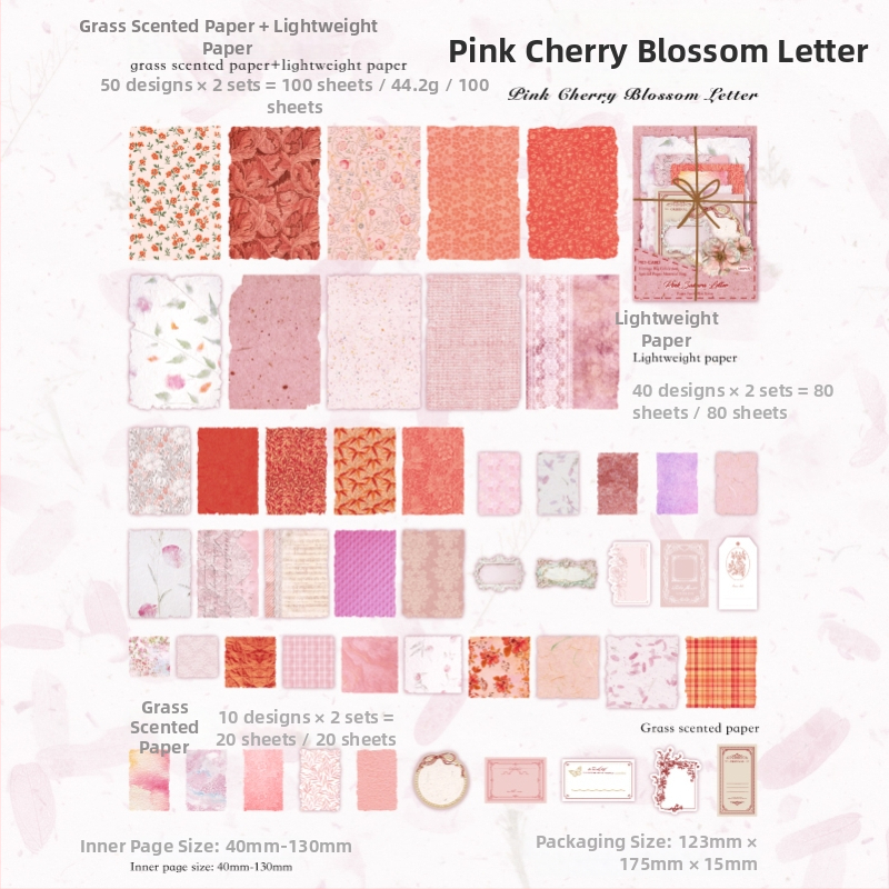 DIY denníkový papierový kit s retro kolekciou špeciálnych papierov a dekoratívnymi prvkami (Značka: Other; Číslo produktu: LSR913123296214; IP autorizácia: Nie; Štýl: Cute; Technika: Tlač)