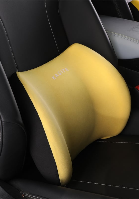 Μαξιλαράκι κεφαλής και οσφυϊκής στήριξης αυτοκινήτου με μνήμη αφρού, συνθετικά ίνες ύφασμα, παγκόσμια συμβατότητα, επιλογές προσαρμογής, δυνατότητα εκτύπωσης λογότυπου