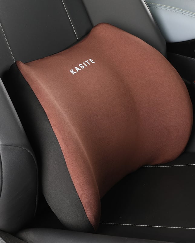 Μαξιλαράκι κεφαλής και οσφυϊκής στήριξης αυτοκινήτου με μνήμη αφρού, συνθετικά ίνες ύφασμα, παγκόσμια συμβατότητα, επιλογές προσαρμογής, δυνατότητα εκτύπωσης λογότυπου