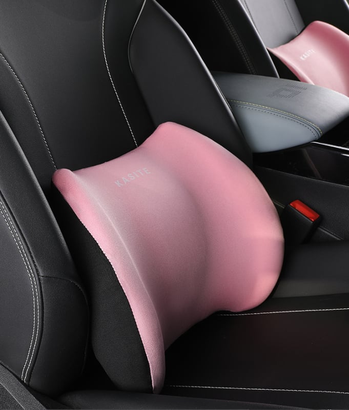 Μαξιλαράκι κεφαλής και οσφυϊκής στήριξης αυτοκινήτου με μνήμη αφρού, συνθετικά ίνες ύφασμα, παγκόσμια συμβατότητα, επιλογές προσαρμογής, δυνατότητα εκτύπωσης λογότυπου