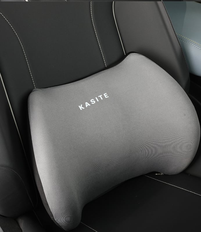 Μαξιλαράκι κεφαλής και οσφυϊκής στήριξης αυτοκινήτου με μνήμη αφρού, συνθετικά ίνες ύφασμα, παγκόσμια συμβατότητα, επιλογές προσαρμογής, δυνατότητα εκτύπωσης λογότυπου