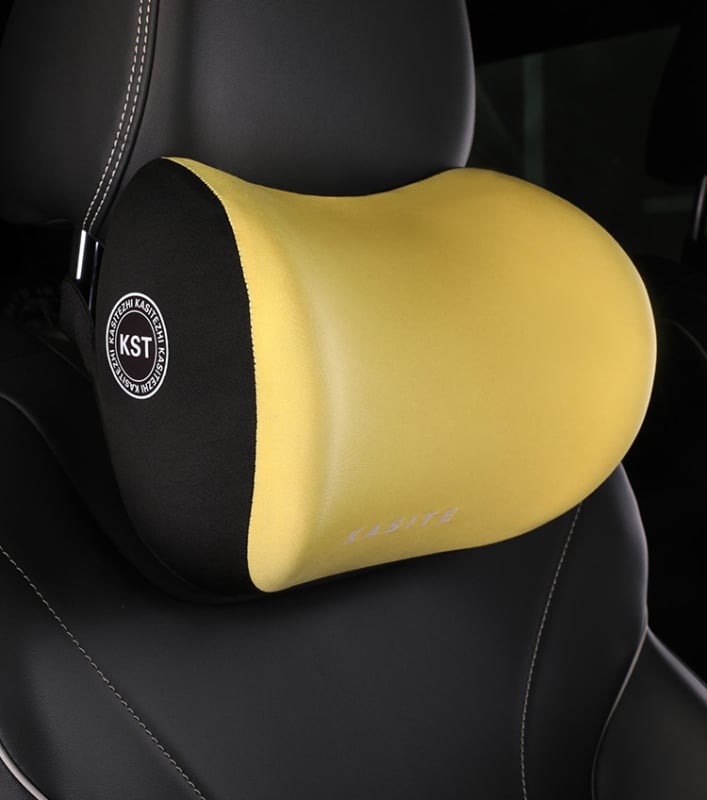 Μαξιλαράκι κεφαλής και οσφυϊκής στήριξης αυτοκινήτου με μνήμη αφρού, συνθετικά ίνες ύφασμα, παγκόσμια συμβατότητα, επιλογές προσαρμογής, δυνατότητα εκτύπωσης λογότυπου