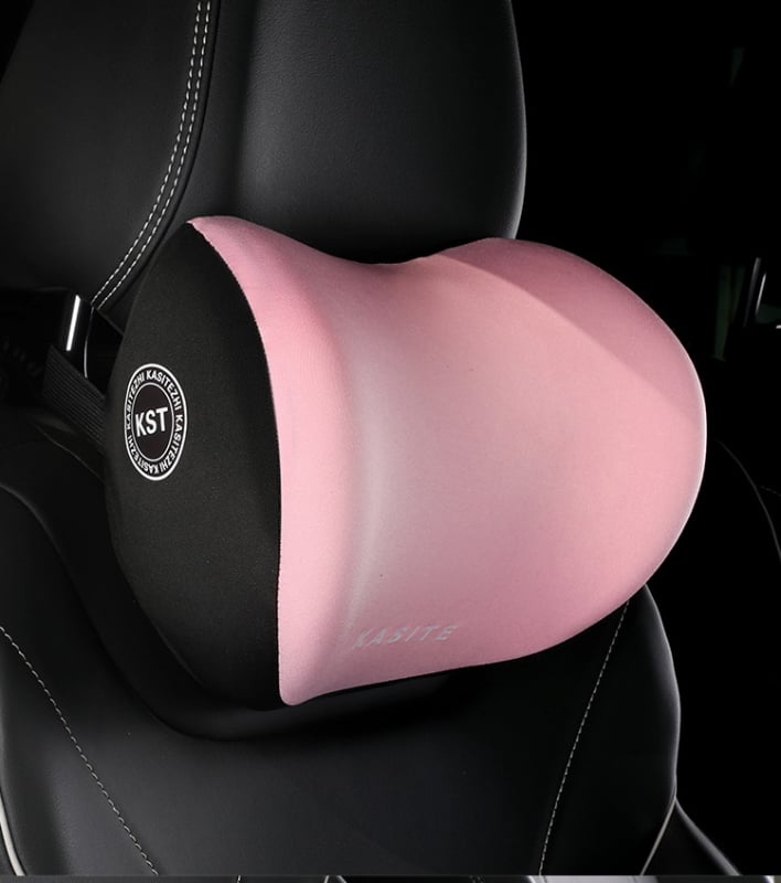 Μαξιλαράκι κεφαλής και οσφυϊκής στήριξης αυτοκινήτου με μνήμη αφρού, συνθετικά ίνες ύφασμα, παγκόσμια συμβατότητα, επιλογές προσαρμογής, δυνατότητα εκτύπωσης λογότυπου