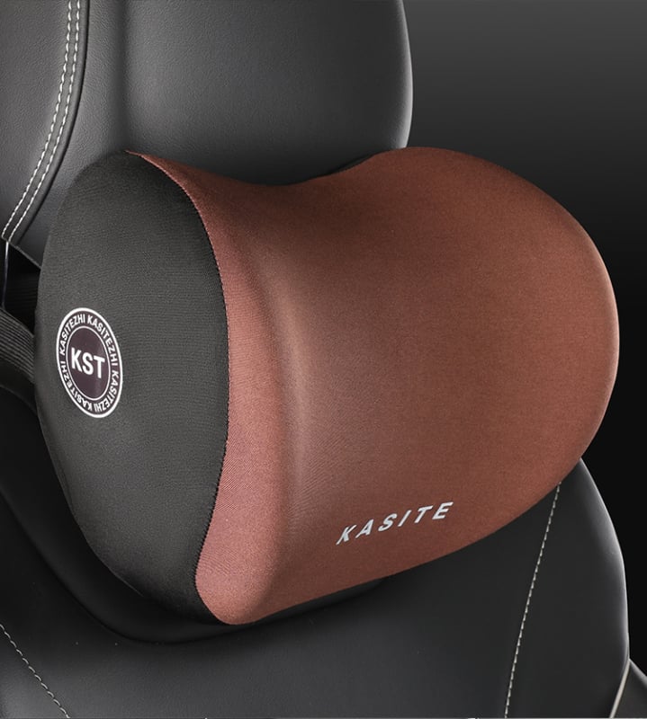 Μαξιλαράκι κεφαλής και οσφυϊκής στήριξης αυτοκινήτου με μνήμη αφρού, συνθετικά ίνες ύφασμα, παγκόσμια συμβατότητα, επιλογές προσαρμογής, δυνατότητα εκτύπωσης λογότυπου