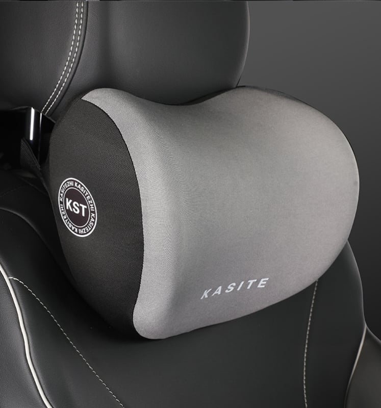 Μαξιλαράκι κεφαλής και οσφυϊκής στήριξης αυτοκινήτου με μνήμη αφρού, συνθετικά ίνες ύφασμα, παγκόσμια συμβατότητα, επιλογές προσαρμογής, δυνατότητα εκτύπωσης λογότυπου