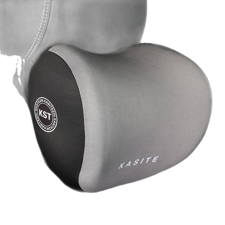 Μαξιλαράκι κεφαλής και οσφυϊκής στήριξης αυτοκινήτου με μνήμη αφρού, συνθετικά ίνες ύφασμα, παγκόσμια συμβατότητα, επιλογές προσαρμογής, δυνατότητα εκτύπωσης λογότυπου