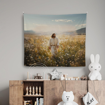 Gobelín do obývačky a spálne s klasickou mytológiou v modernom minimalistickom akvarelovom štýle; materiál: chemické vlákno; štýl: Nordic; vzor: postava; tvar: obdĺžnik; technika: digitálny tepelný prenos.