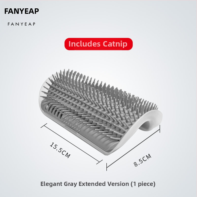 Fanyi A1J30 Zariadenie na škrabanie mačiek – rohová škrabacia hračka, jednoduchý štýl