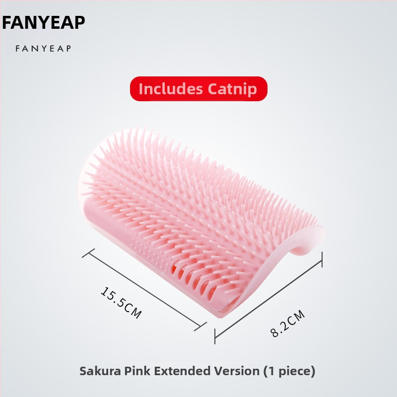 Fanyi A1J30 Zariadenie na škrabanie mačiek – rohová škrabacia hračka, jednoduchý štýl
