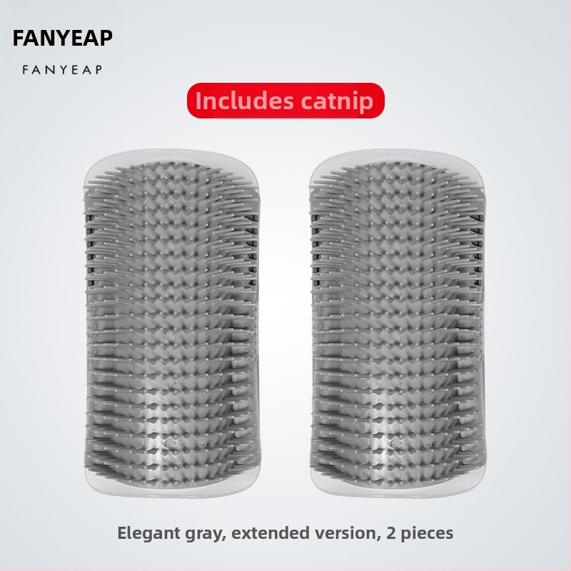 Fanyi A1J30 Zariadenie na škrabanie mačiek – rohová škrabacia hračka, jednoduchý štýl
