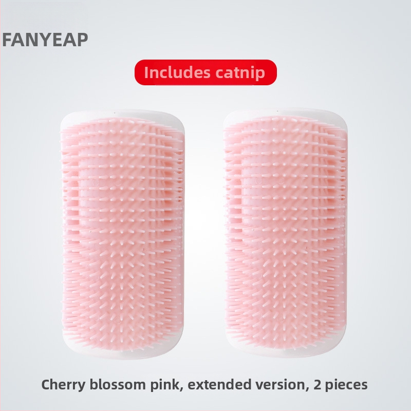 Fanyi A1J30 Zariadenie na škrabanie mačiek – rohová škrabacia hračka, jednoduchý štýl