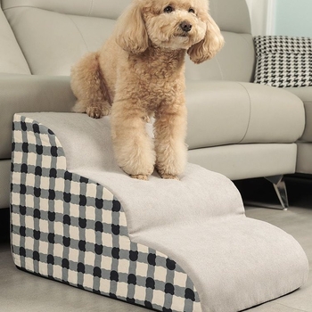 Scări pentru animale de companie pentru câini — din lemn, antiderapante, cod produs Pdd595087975142