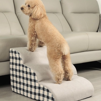 Scări pentru animale de companie pentru câini — din lemn, antiderapante, cod produs Pdd595087975142