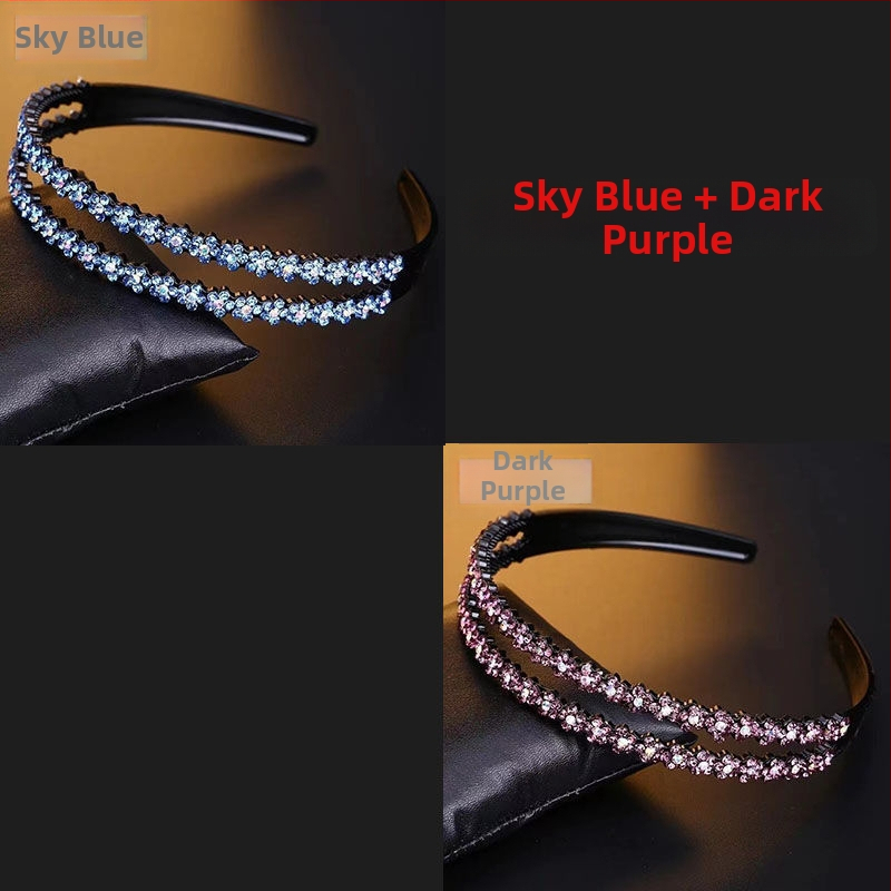 Štrasová čelenka, doplnok na hlavu, štýl Japonska a Južnej Kórey, svieži a sladký štýl, jar 2025