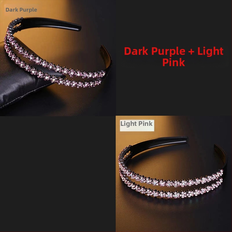 Štrasová čelenka, doplnok na hlavu, štýl Japonska a Južnej Kórey, svieži a sladký štýl, jar 2025