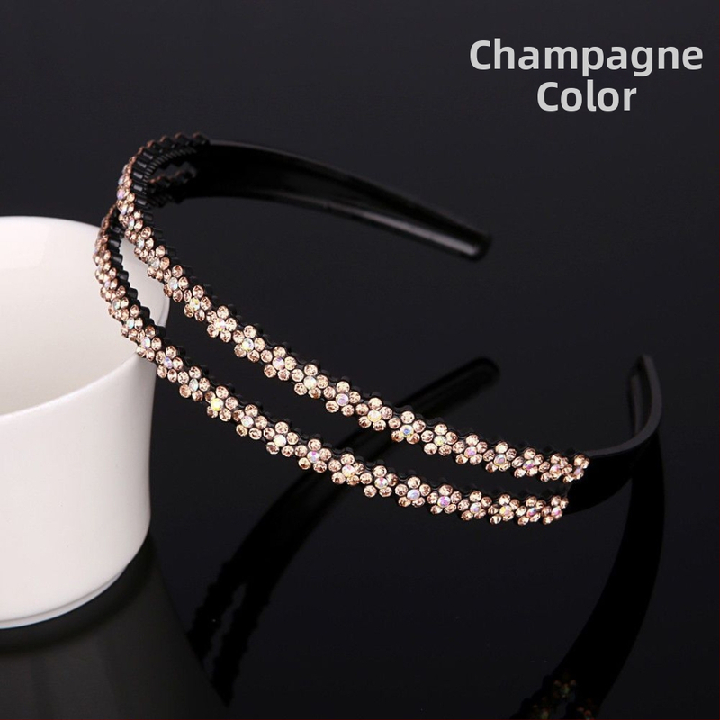 Štrasová čelenka, doplnok na hlavu, štýl Japonska a Južnej Kórey, svieži a sladký štýl, jar 2025