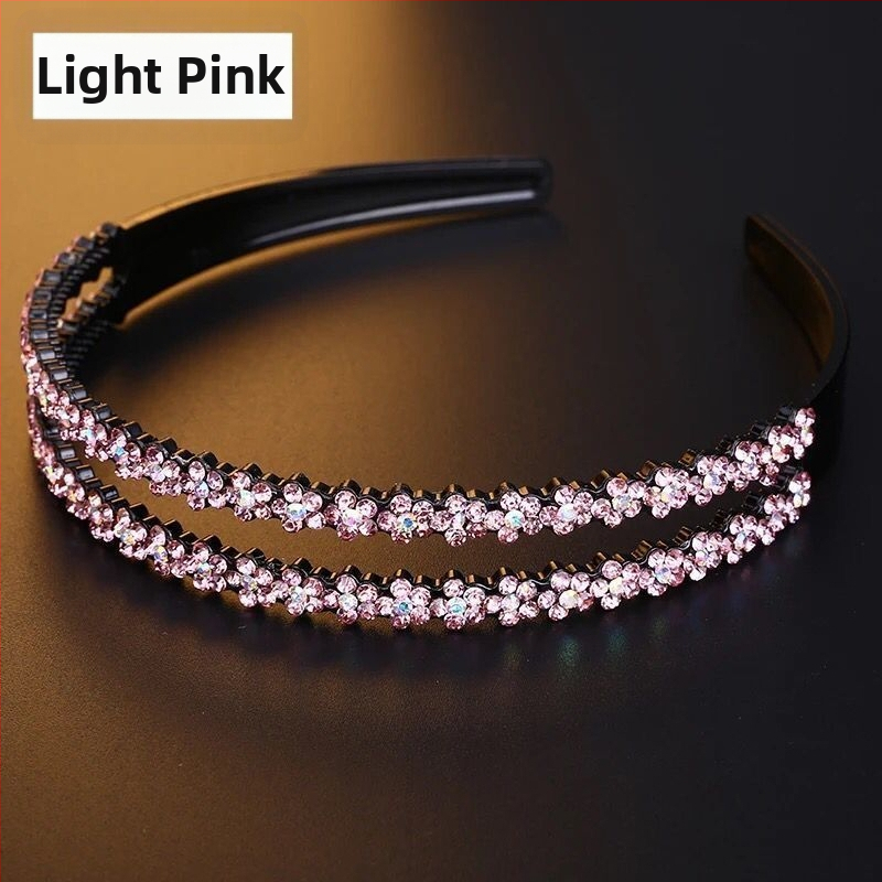 Štrasová čelenka, doplnok na hlavu, štýl Japonska a Južnej Kórey, svieži a sladký štýl, jar 2025