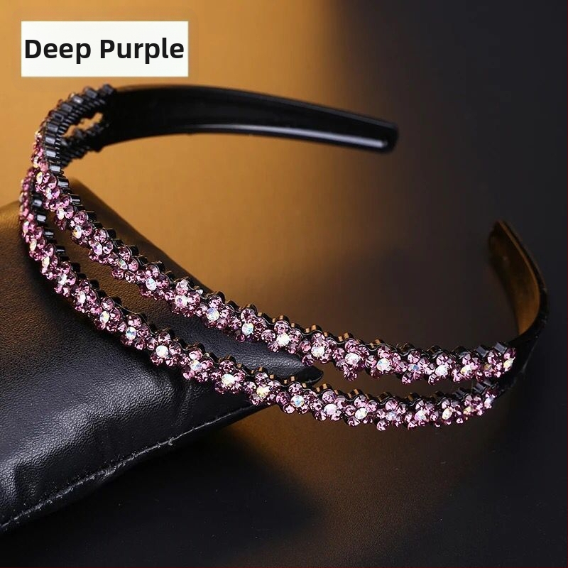 Štrasová čelenka, doplnok na hlavu, štýl Japonska a Južnej Kórey, svieži a sladký štýl, jar 2025