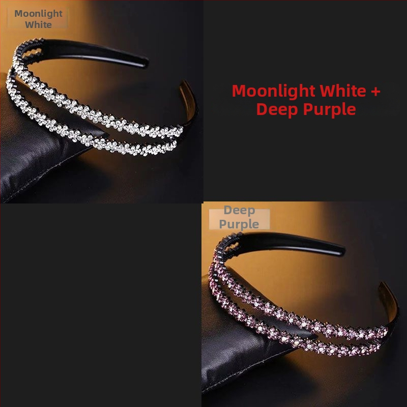 Štrasová čelenka, doplnok na hlavu, štýl Japonska a Južnej Kórey, svieži a sladký štýl, jar 2025