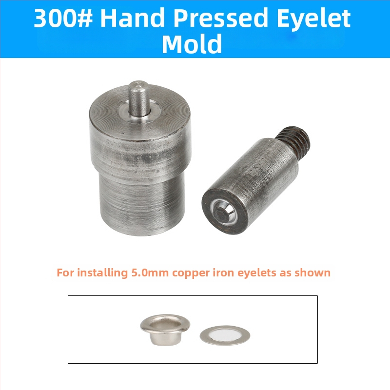 Ručný lis na očká, 45# oceľ, typ nit, neošetrený povrch