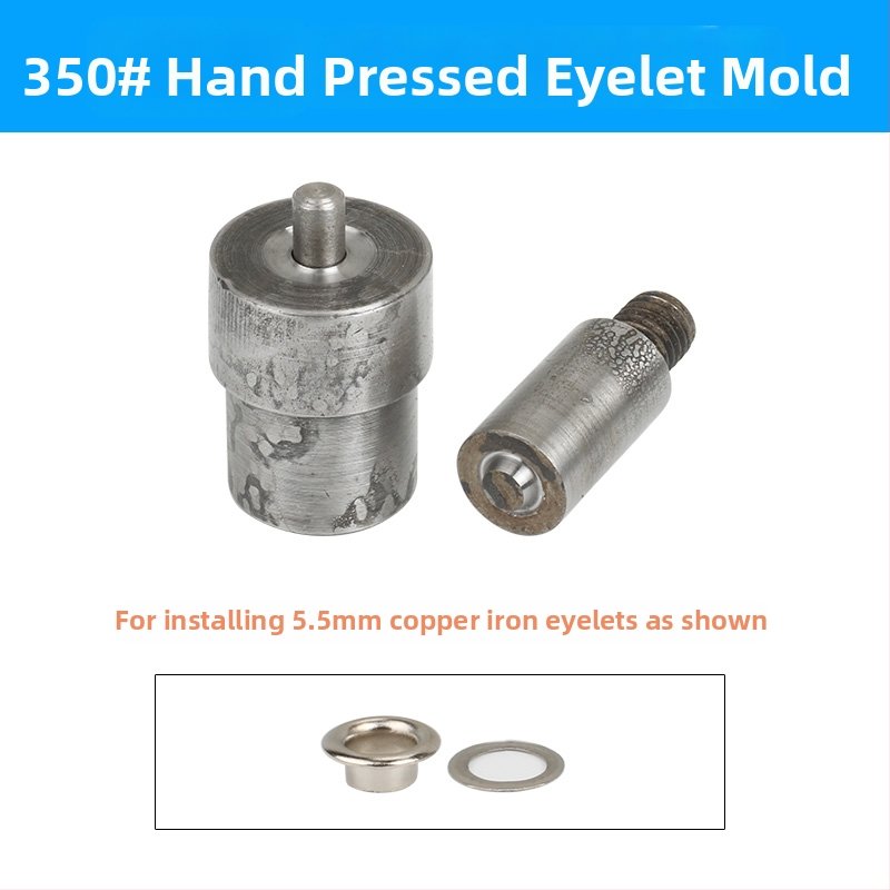 Ručný lis na očká, 45# oceľ, typ nit, neošetrený povrch