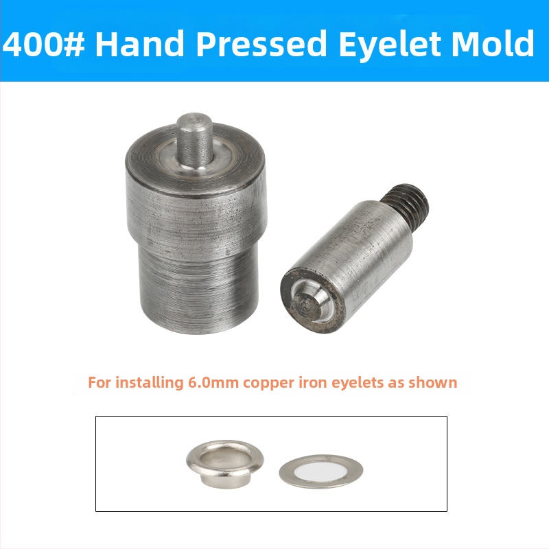 Ručný lis na očká, 45# oceľ, typ nit, neošetrený povrch