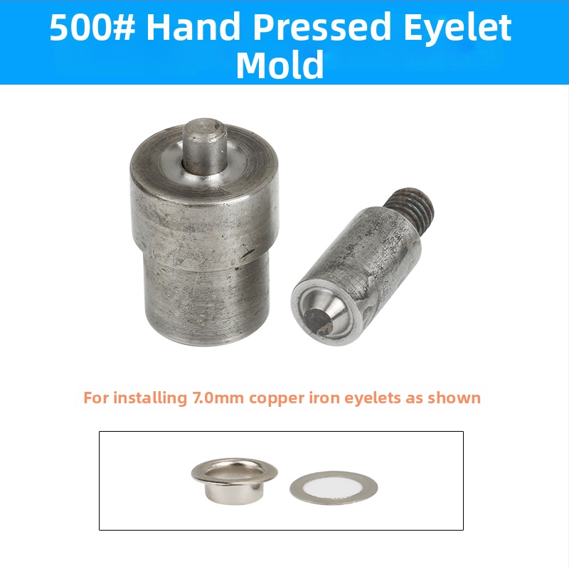 Ručný lis na očká, 45# oceľ, typ nit, neošetrený povrch