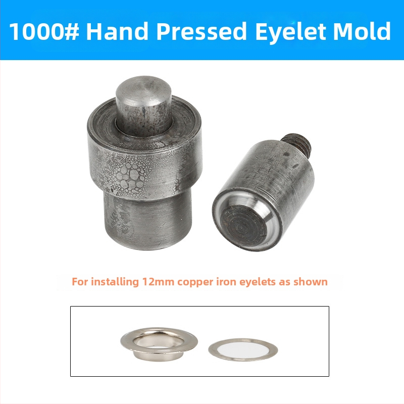 Ručný lis na očká, 45# oceľ, typ nit, neošetrený povrch