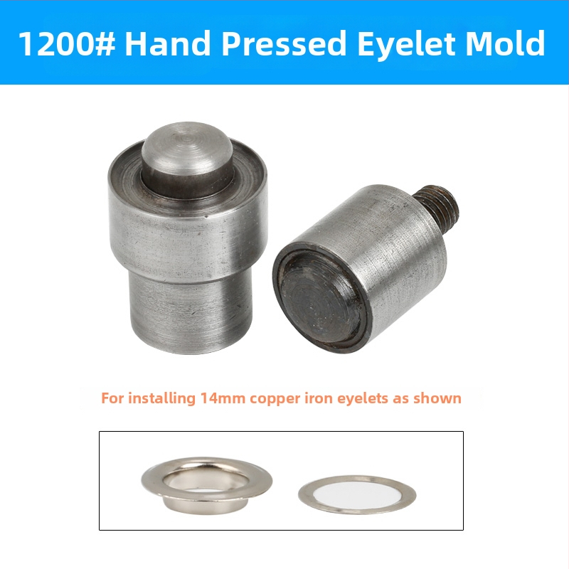 Ručný lis na očká, 45# oceľ, typ nit, neošetrený povrch