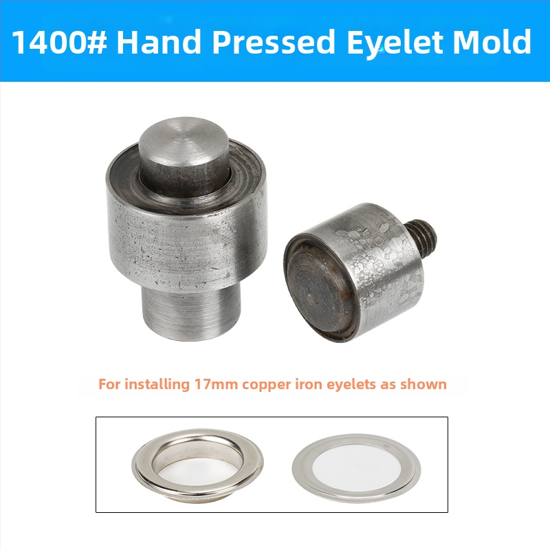 Ručný lis na očká, 45# oceľ, typ nit, neošetrený povrch