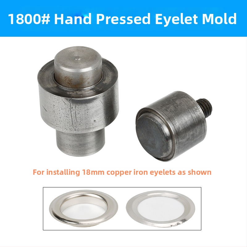 Ručný lis na očká, 45# oceľ, typ nit, neošetrený povrch