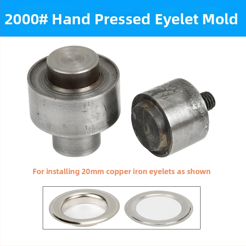 Ručný lis na očká, 45# oceľ, typ nit, neošetrený povrch