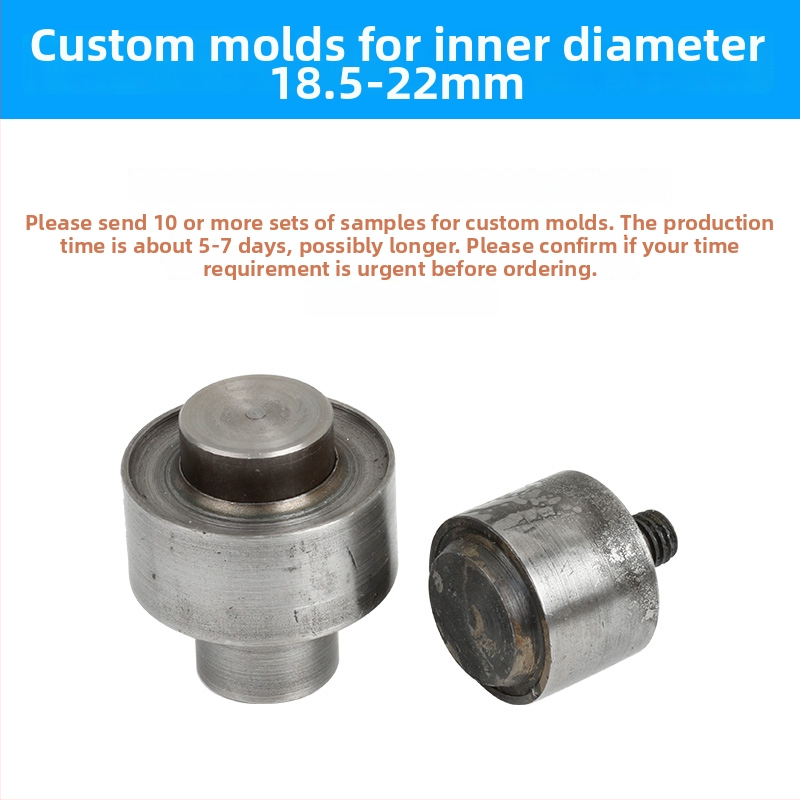 Ručný lis na očká, 45# oceľ, typ nit, neošetrený povrch