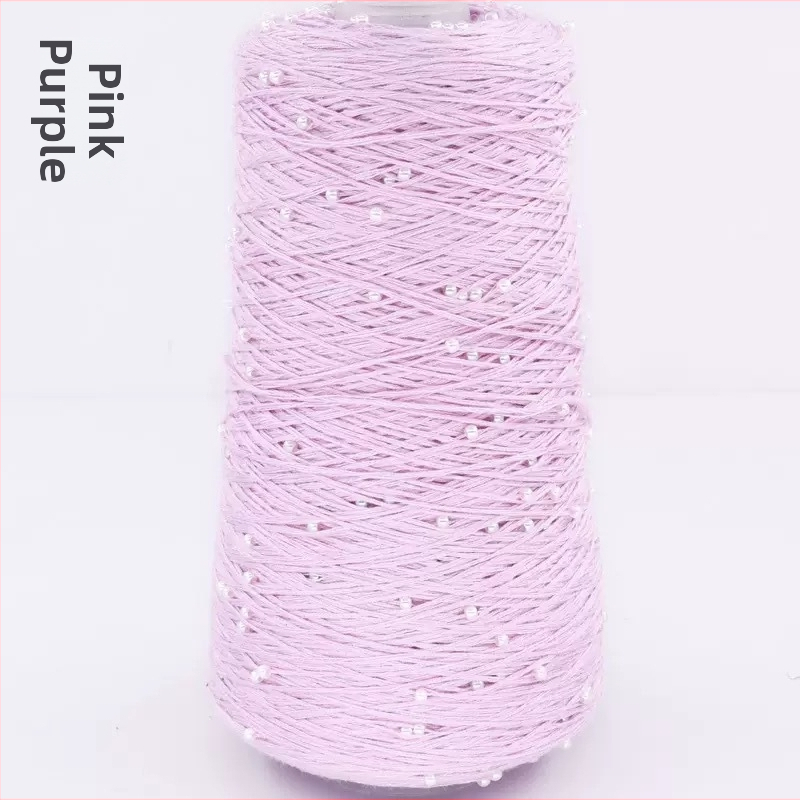 Priadza z bavlny a viskózy na pletenie — kuželová priadza, ring spinning, RS002 (Značka Ruishi; Alias Pearl Mercerized Cotton Thread)