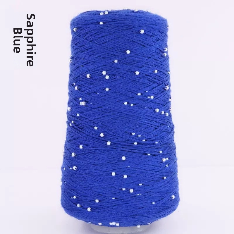 Priadza z bavlny a viskózy na pletenie — kuželová priadza, ring spinning, RS002 (Značka Ruishi; Alias Pearl Mercerized Cotton Thread)