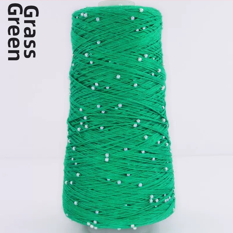 Priadza z bavlny a viskózy na pletenie — kuželová priadza, ring spinning, RS002 (Značka Ruishi; Alias Pearl Mercerized Cotton Thread)