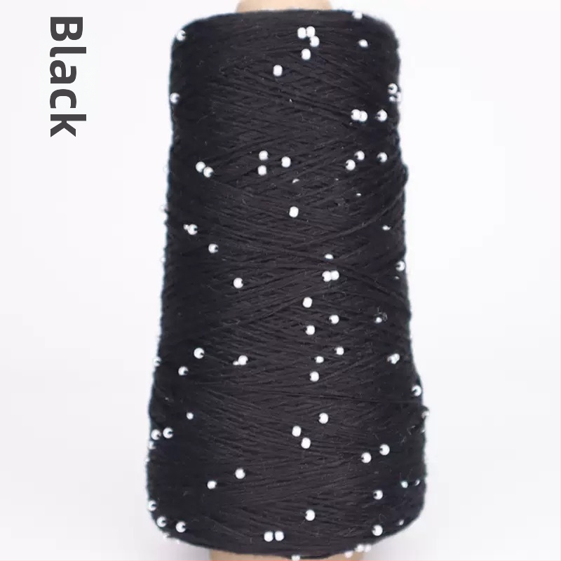 Priadza z bavlny a viskózy na pletenie — kuželová priadza, ring spinning, RS002 (Značka Ruishi; Alias Pearl Mercerized Cotton Thread)