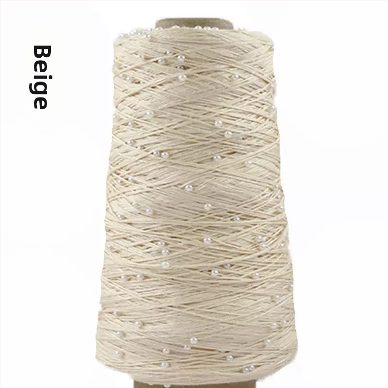 Priadza z bavlny a viskózy na pletenie — kuželová priadza, ring spinning, RS002 (Značka Ruishi; Alias Pearl Mercerized Cotton Thread)