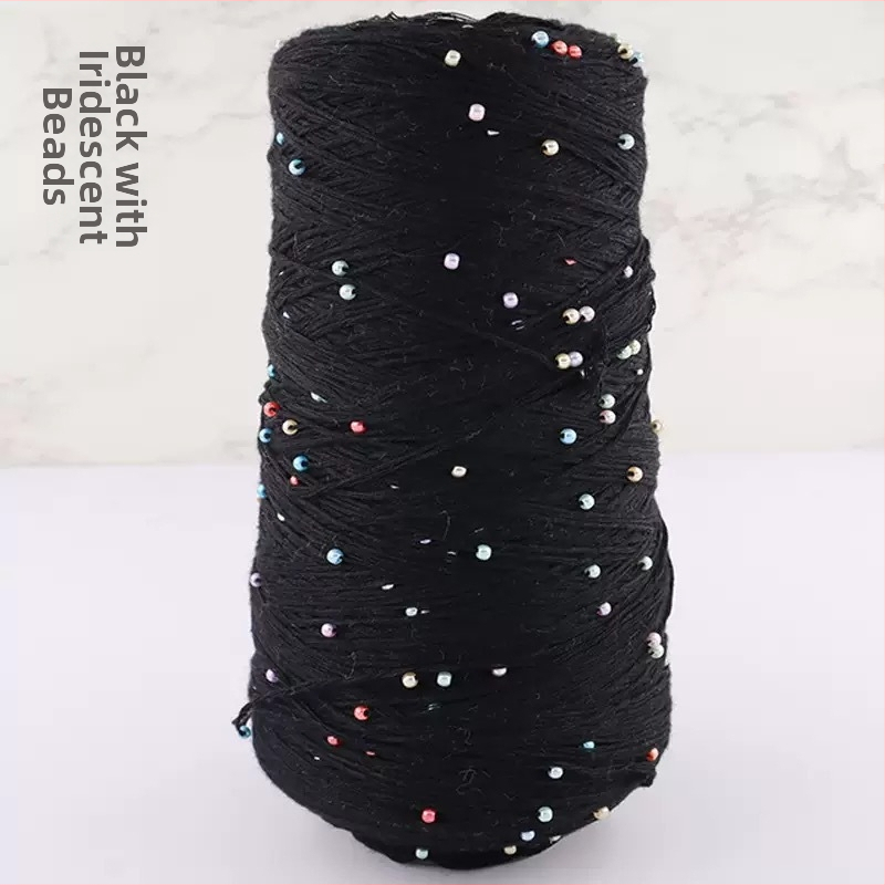 Priadza z bavlny a viskózy na pletenie — kuželová priadza, ring spinning, RS002 (Značka Ruishi; Alias Pearl Mercerized Cotton Thread)