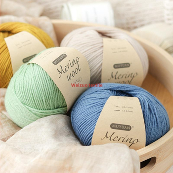 Merino vlna priadza na ručné pletenie, 4-ply, 7S, domáca vlna, značka Muzo