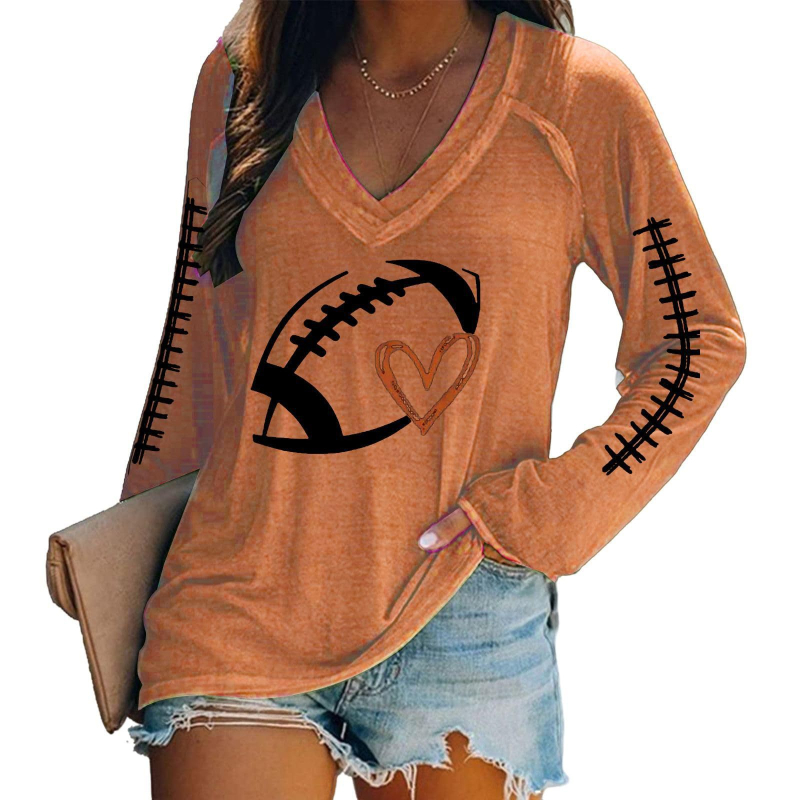 Ženski top s 3D ispisom, dugih rukava, bez ovratnika, udoban kroj, poliester