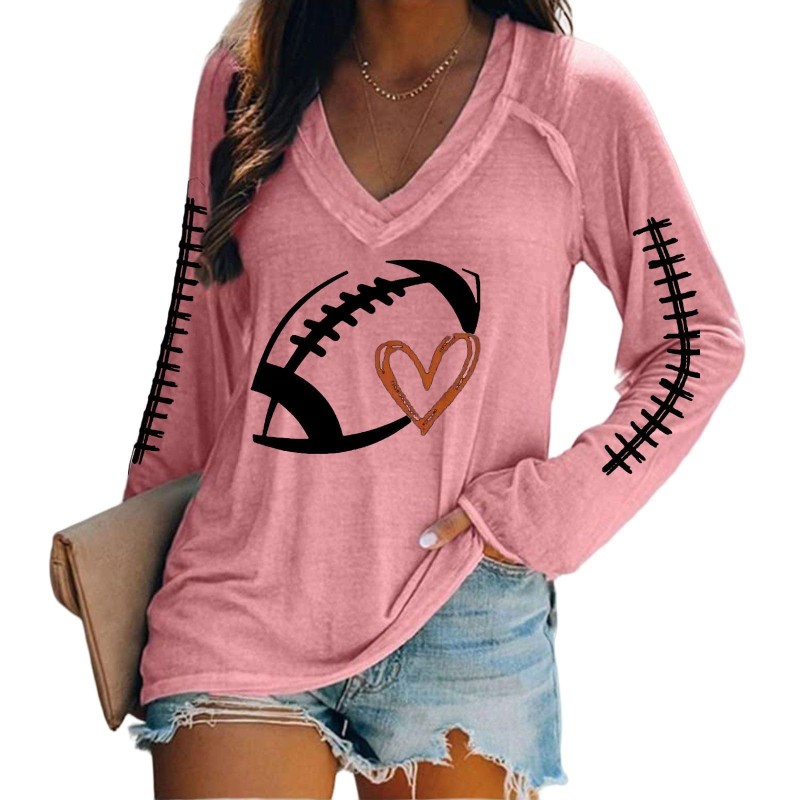 Ženski top s 3D ispisom, dugih rukava, bez ovratnika, udoban kroj, poliester