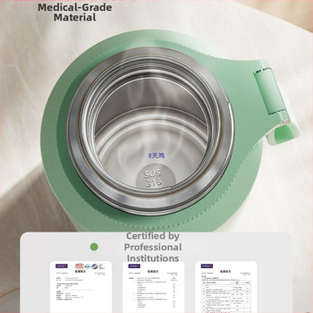 Izolovaný pohár Xiangquan — vnútro z 316 nerezovej ocele, vonkajší plášť z 201 nerezovej ocele, prenosný dizajn, izolácia 0–6 hodín