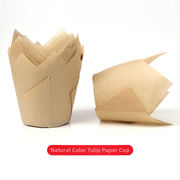 Muffínové papierové formičky na pečenie — Jiang Xiaopei; Materiál: tukový papier; GSM 38; Kategória: papier na pečenie; Nelepivý