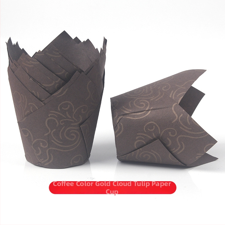 Muffínové papierové formičky na pečenie — Jiang Xiaopei; Materiál: tukový papier; GSM 38; Kategória: papier na pečenie; Nelepivý