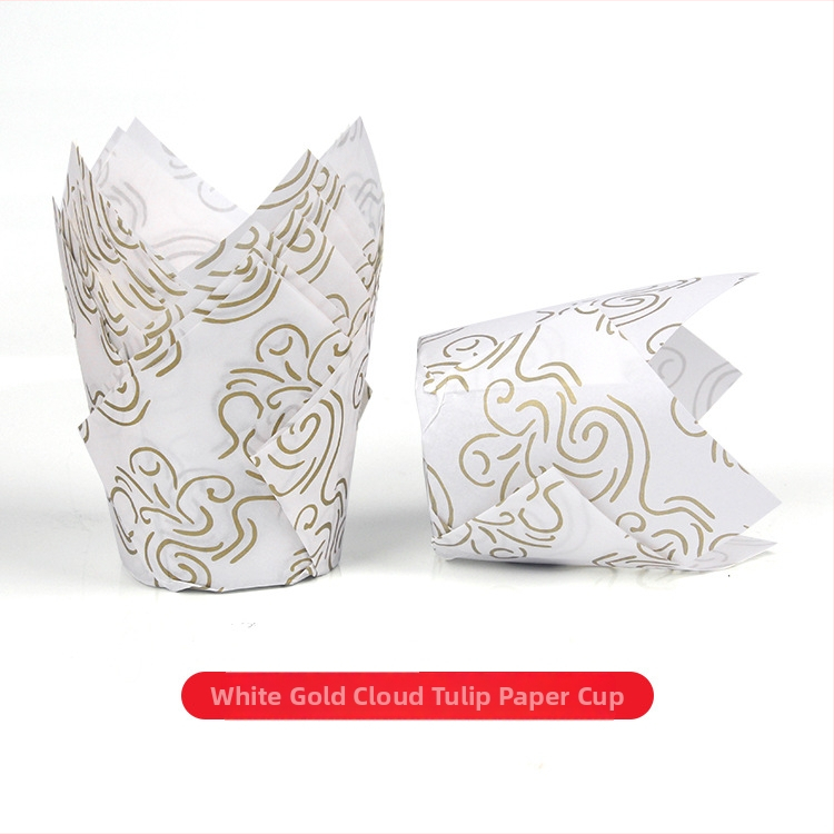 Muffínové papierové formičky na pečenie — Jiang Xiaopei; Materiál: tukový papier; GSM 38; Kategória: papier na pečenie; Nelepivý