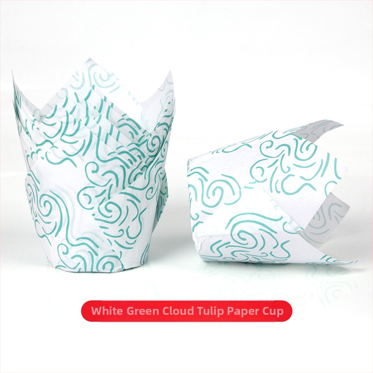 Muffínové papierové formičky na pečenie — Jiang Xiaopei; Materiál: tukový papier; GSM 38; Kategória: papier na pečenie; Nelepivý