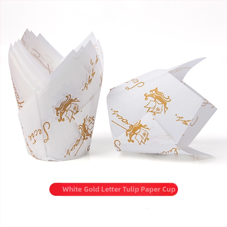 Muffínové papierové formičky na pečenie — Jiang Xiaopei; Materiál: tukový papier; GSM 38; Kategória: papier na pečenie; Nelepivý